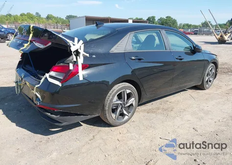 2023 Hyundai Elantra Sel from USA, damaged, VIN 5NPLS4AGXPH093603